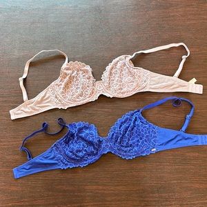 Victoria Secrets 2 for one price lace